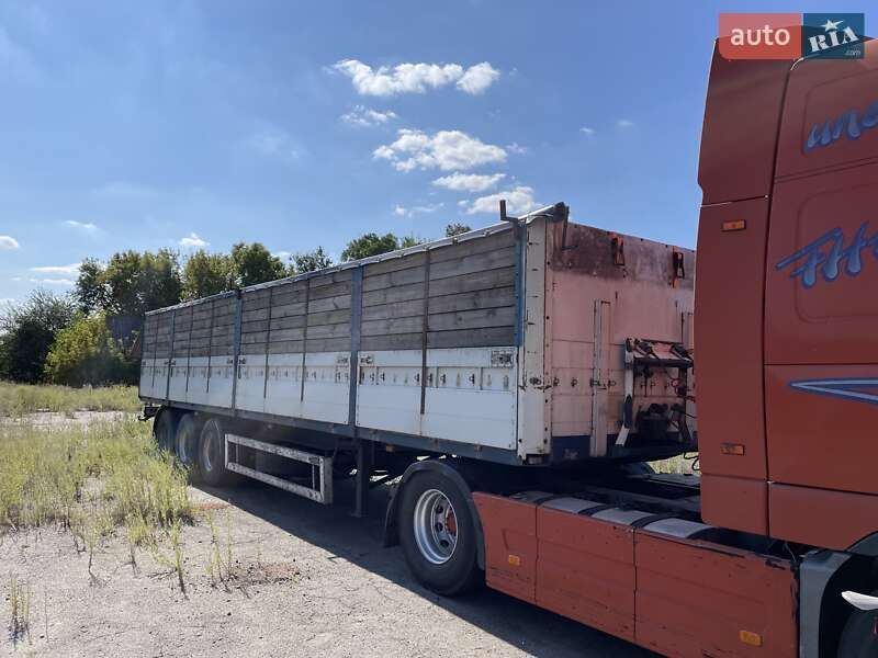 Зерновоз - полуприцеп Krone SDP 24 1997 в Пирятине