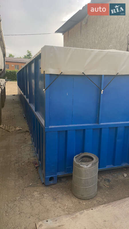 Контейнеровоз напівпричіп Krone SDP 24 2000 в Одесі