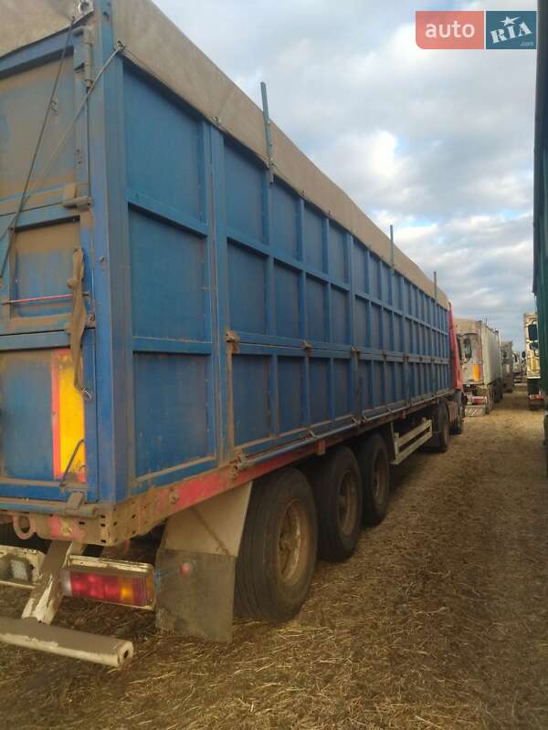 Бортовий напівпричіп Krone SDP 24 2003 в Прилуках