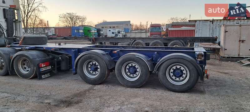 Контейнеровоз напівпричіп Krone SDP 24 1994 в Чорноморську
