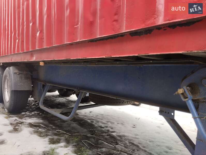 Контейнеровоз напівпричіп Krone SDP 24 1995 в Прилуках фото 9 Контейнеровоз напівпричіп Krone SDP 24 1995 в Прилуках