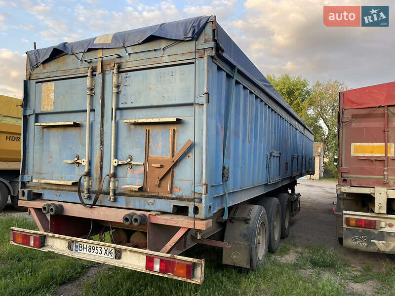 Контейнеровоз Krone SDP 24 1995 в Іванівці фото 5 Контейнеровоз Krone SDP 24 1995 в Іванівці