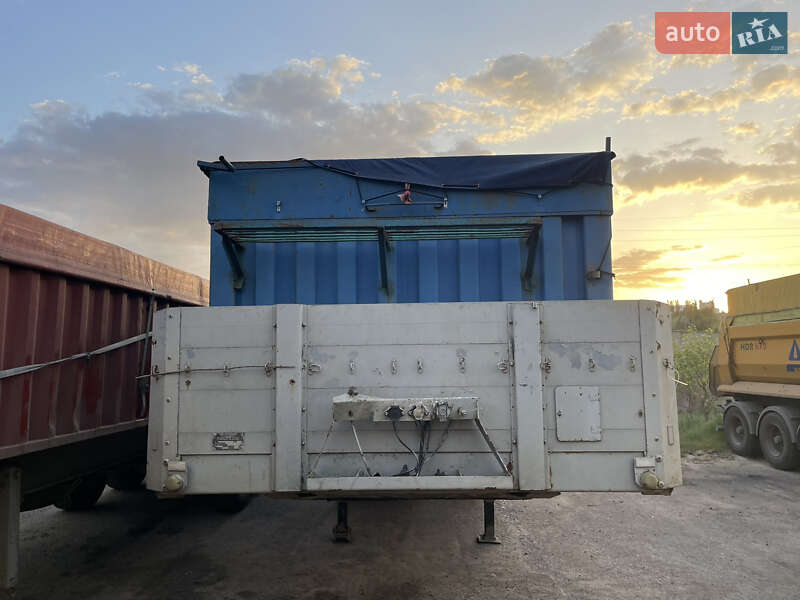 Контейнеровоз Krone SDP 24 1995 в Іванівці фото 8 Контейнеровоз Krone SDP 24 1995 в Іванівці