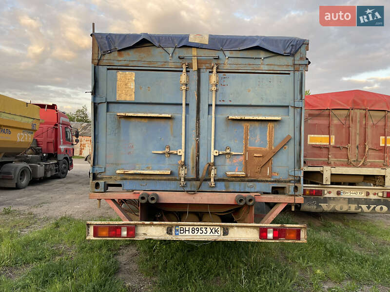 Контейнеровоз Krone SDP 24 1995 в Іванівці фото 20 Контейнеровоз Krone SDP 24 1995 в Іванівці