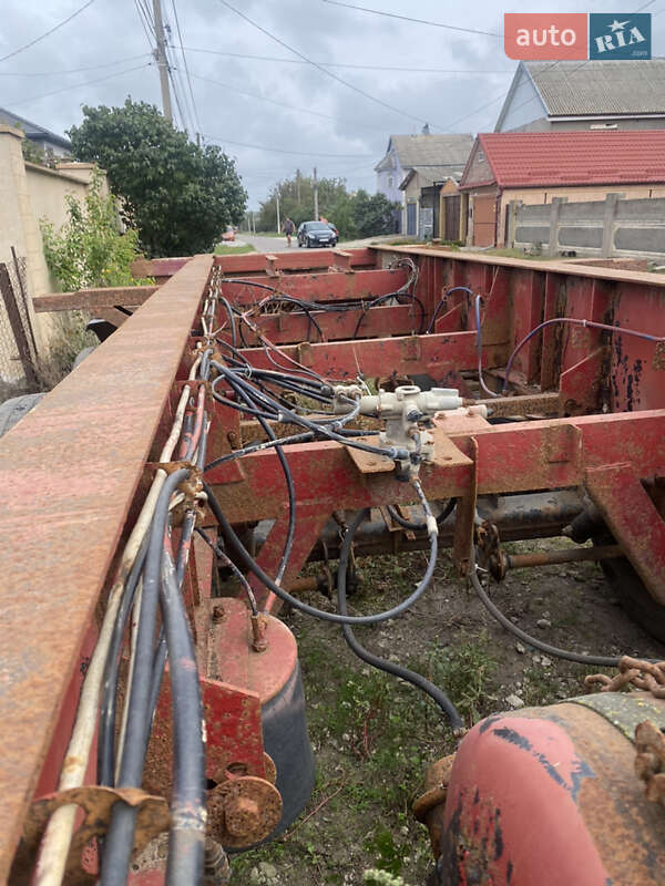 Контейнеровоз Krone SDP 24 1995 в Черноморске фото Контейнеровоз Krone SDP 24 1995 в Черноморске