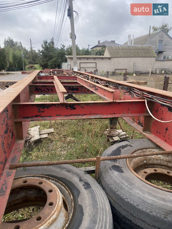 Контейнеровоз Krone SDP 24 1995 в Черноморске фото 5 Контейнеровоз Krone SDP 24 1995 в Черноморске