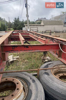 Контейнеровоз Krone SDP 24 1995 в 