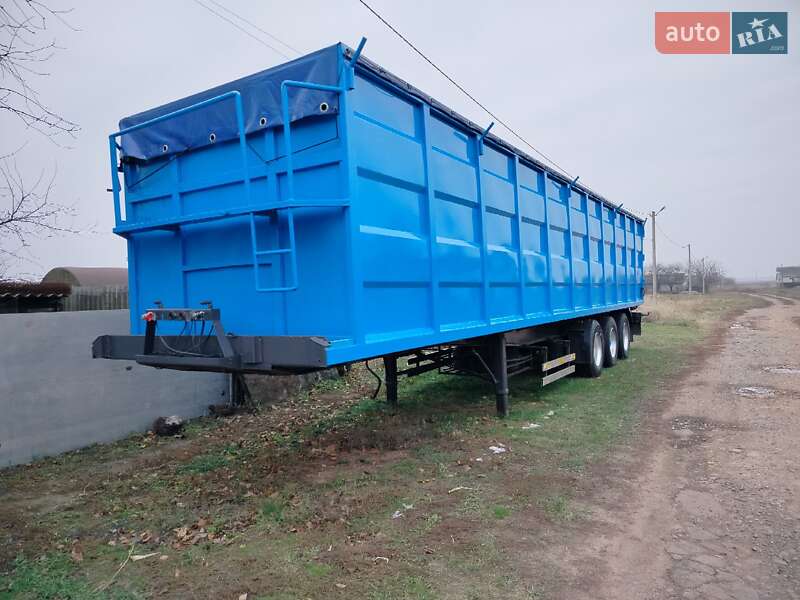 Зерновоз - полуприцеп Krone SDP 24 1992 в Варве
