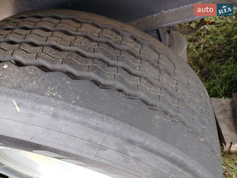 Зерновоз - полуприцеп Krone SDP 24 1992 в Варве