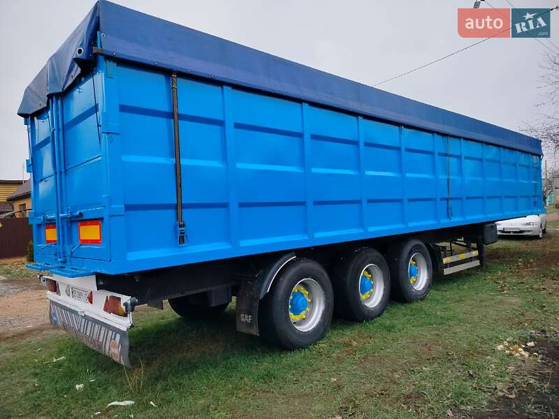 Зерновоз - полуприцеп Krone SDP 24 1992 в Варве