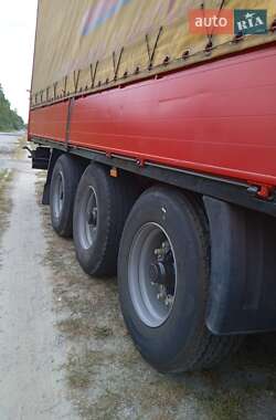 Бортовой полуприцеп Krone SDP 24 2006 в 