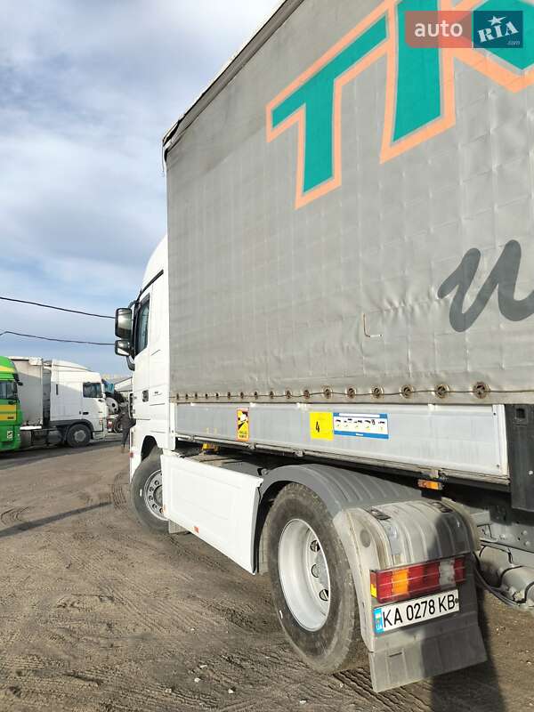 Тентованный борт (штора) - полуприцеп Krone SDP 24 2012 в Киеве