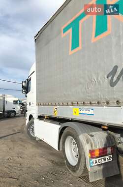 Тентованный борт (штора) - полуприцеп Krone SDP 24 2012 в 
