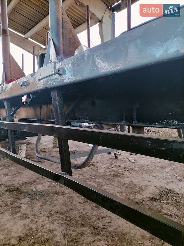 Лісовоз / Сортиментовоз - напівпричіп Krone SDP 24 2002 в Львові