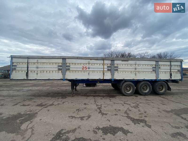 Зерновоз - напівпричіп Krone SDP 24 1995 в Гадячі