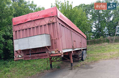 Контейнеровоз Krone SDP 24 1990 в Бершаді