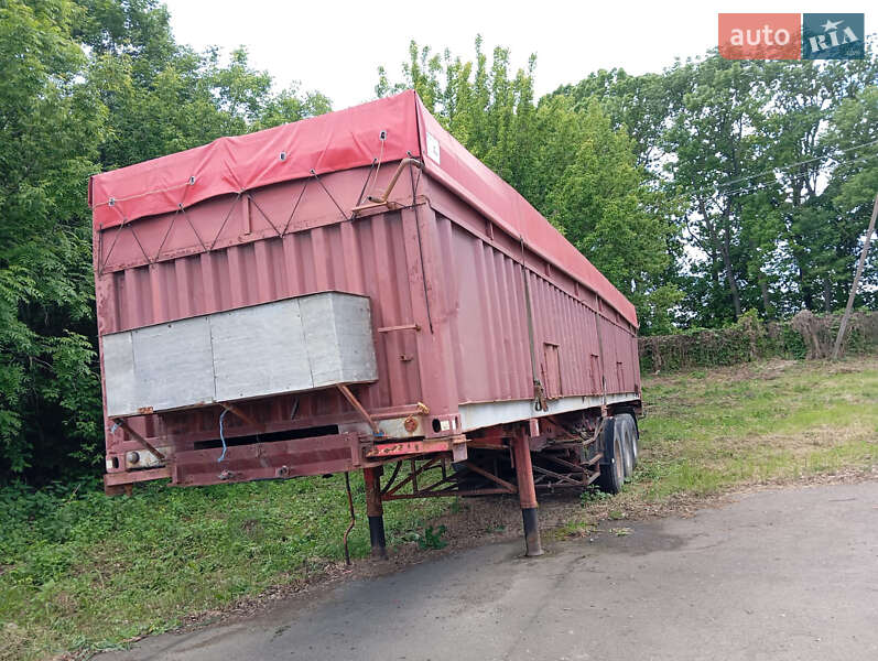 Контейнеровоз Krone SDP 24 1990 в Бершаді