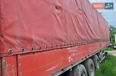 Бортовой полуприцеп Krone SDP 24 1997 в 