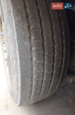 Тентованный борт (штора) - полуприцеп Krone SDP 24 2003 в 