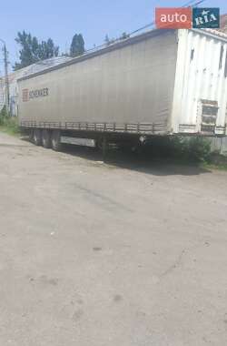 Тентованный борт (штора) - полуприцеп Krone SDP 24 2004 в Харькове