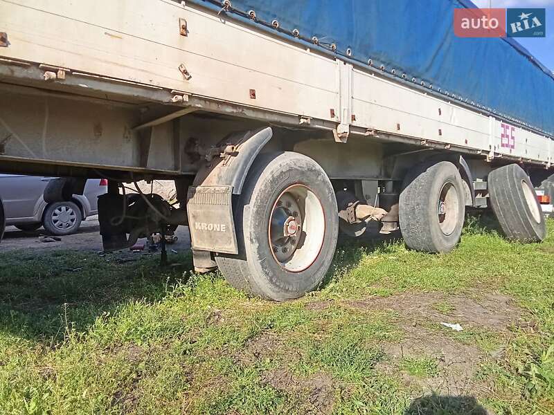Зерновоз - напівпричіп Krone SDP 24 1995 в Піщанці