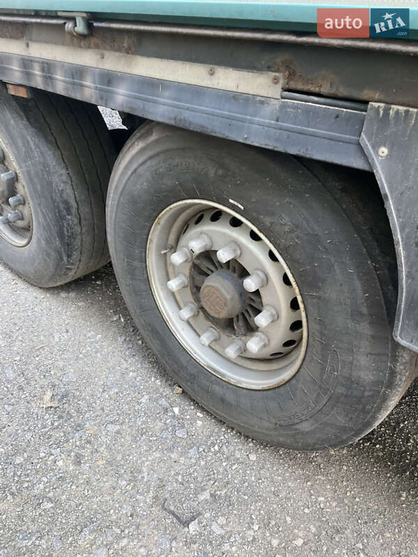 Тентований борт (штора) - напівпричіп Krone SDP 24 2014 в Калинівці фото 3 Тентований борт (штора) - напівпричіп Krone SDP 24 2014 в Калинівці