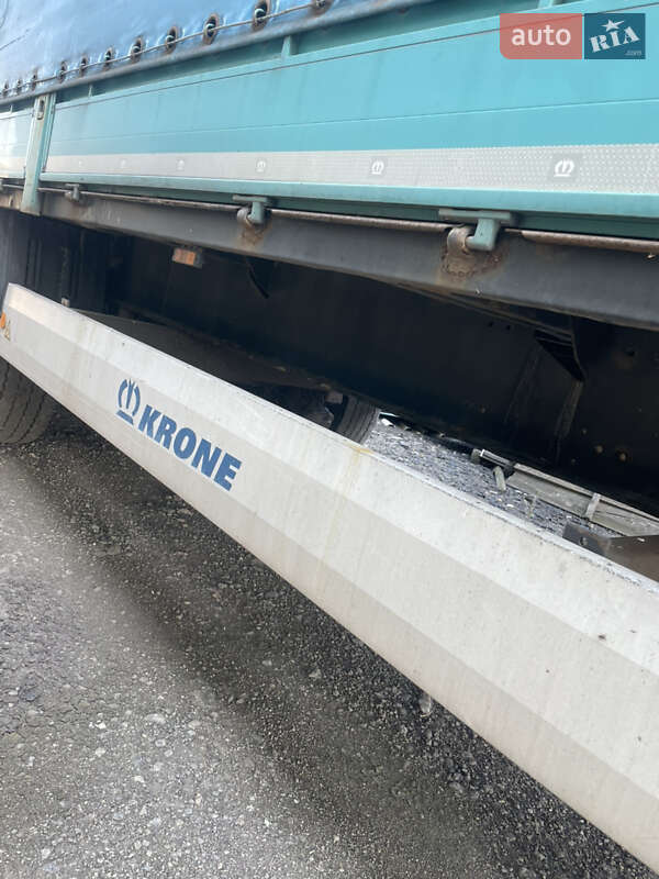 Тентований борт (штора) - напівпричіп Krone SDP 24 2014 в Калинівці фото 8 Тентований борт (штора) - напівпричіп Krone SDP 24 2014 в Калинівці