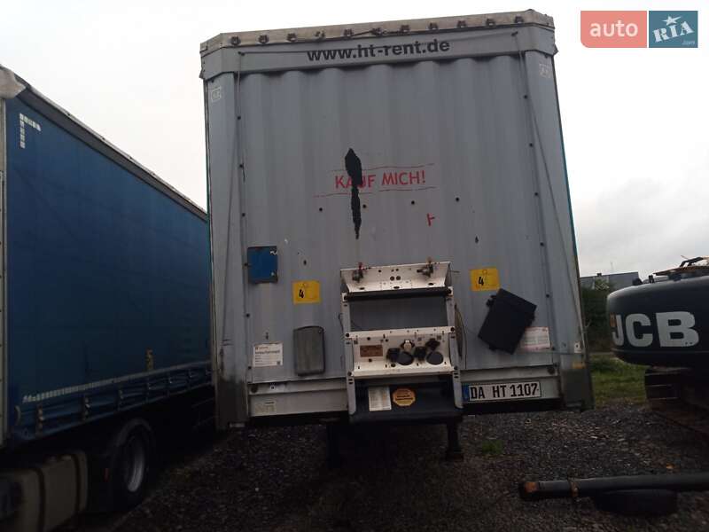 Бортовий напівпричіп Krone SDP 24 2011 в Дрогобичі