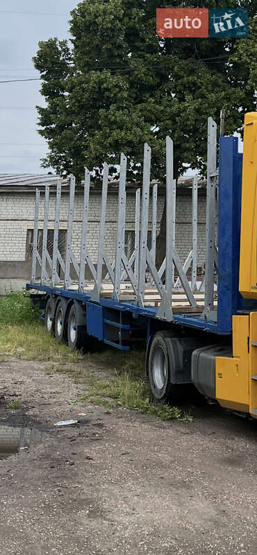 Лесовоз / Сортиментовоз - полуприцеп Krone SDP 24 1995 в Чернигове фото 2 Лесовоз / Сортиментовоз - полуприцеп Krone SDP 24 1995 в Чернигове