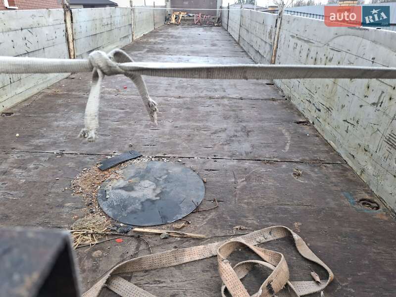 Бортовий напівпричіп Krone SDP 24 2001 в Вишневому