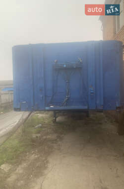 Бортовой полуприцеп Krone SDP 24 2005 в Виннице