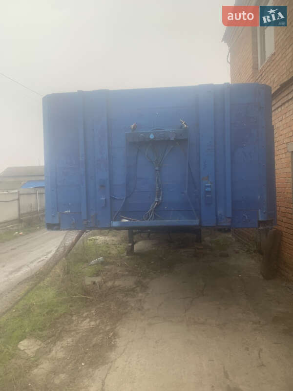 Бортовой полуприцеп Krone SDP 24 2005 в Виннице фото Бортовой полуприцеп Krone SDP 24 2005 в Виннице
