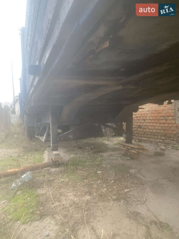 Бортовой полуприцеп Krone SDP 24 2005 в Виннице фото 6 Бортовой полуприцеп Krone SDP 24 2005 в Виннице