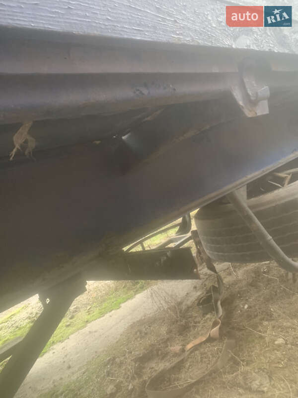 Бортовой полуприцеп Krone SDP 24 2005 в Виннице фото 8 Бортовой полуприцеп Krone SDP 24 2005 в Виннице