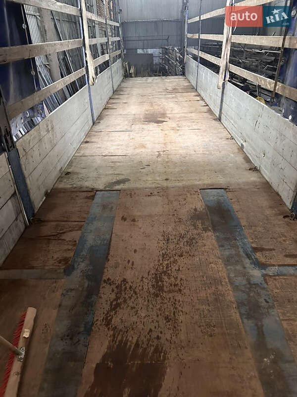 Бортовой полуприцеп Krone SDP 24 2000 в Тернополе