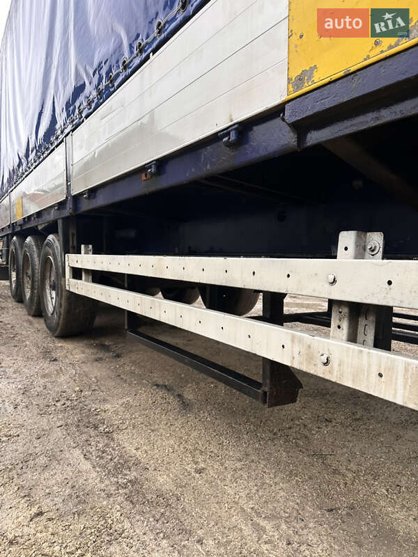 Бортовой полуприцеп Krone SDP 24 2000 в Тернополе