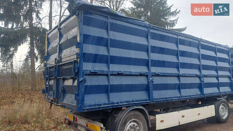 Самосвал прицеп Krone SDP 24 2011 в Тячеве