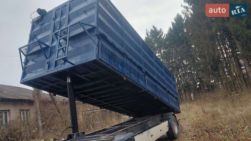 Самосвал прицеп Krone SDP 24 2011 в Тячеве