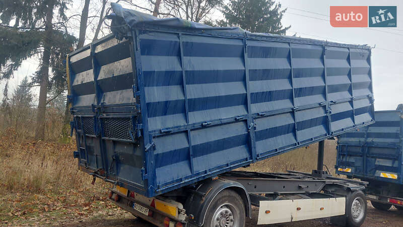 Самосвал прицеп Krone SDP 24 2011 в Тячеве