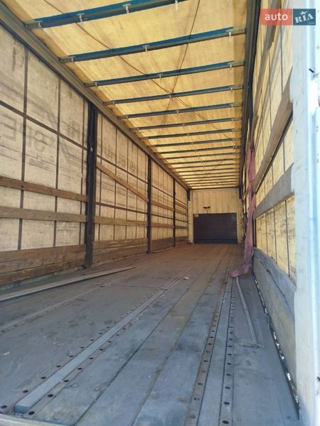 Тентованный борт (штора) - полуприцеп Krone SDP 24 2007 в Виннице фото 5 Тентованный борт (штора) - полуприцеп Krone SDP 24 2007 в Виннице