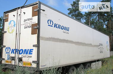 Рефрижератор полуприцеп Krone SDP 27 2003 в Киеве