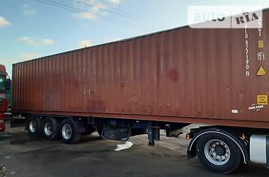 Контейнеровоз Krone SDP 27 1999 в Первомайске