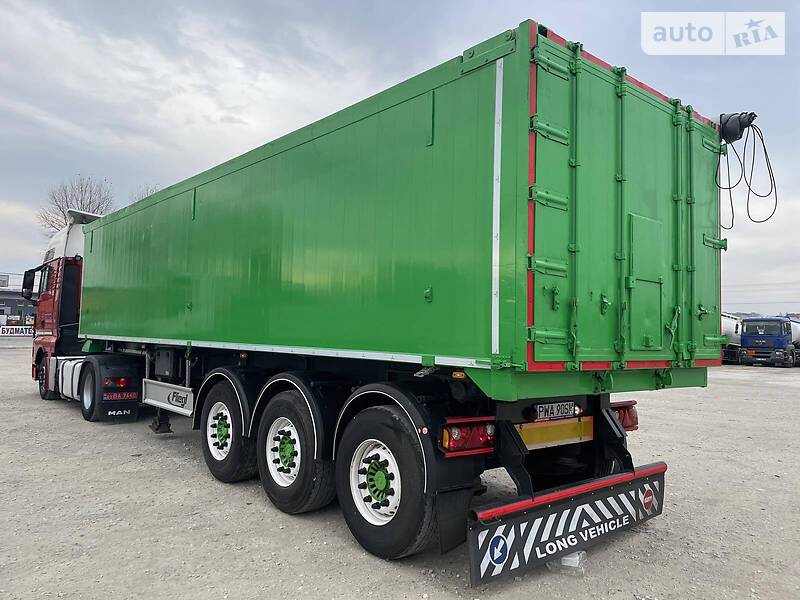 Самосвал полуприцеп Krone SDP 27 2012 в Виннице фото 7 Самосвал полуприцеп Krone SDP 27 2012 в Виннице