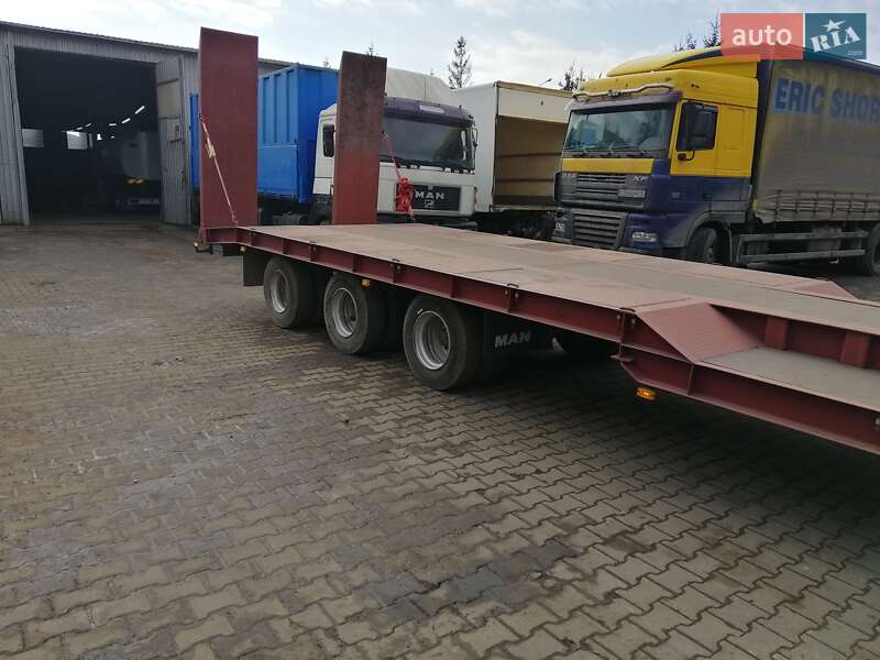 Платформа полуприцеп Krone SDP 27 2002 в Черновцах фото 4 Платформа полуприцеп Krone SDP 27 2002 в Черновцах