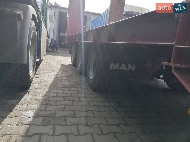 Платформа полуприцеп Krone SDP 27 2002 в Черновцах фото 6 Платформа полуприцеп Krone SDP 27 2002 в Черновцах