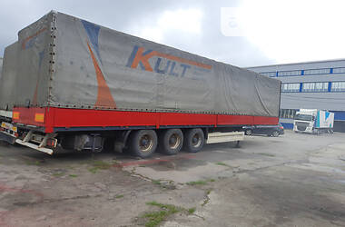 Тентованный борт (штора) - полуприцеп Krone SDP 27 1999 в 