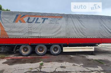 Тентованный борт (штора) - полуприцеп Krone SDP 27 1999 в 