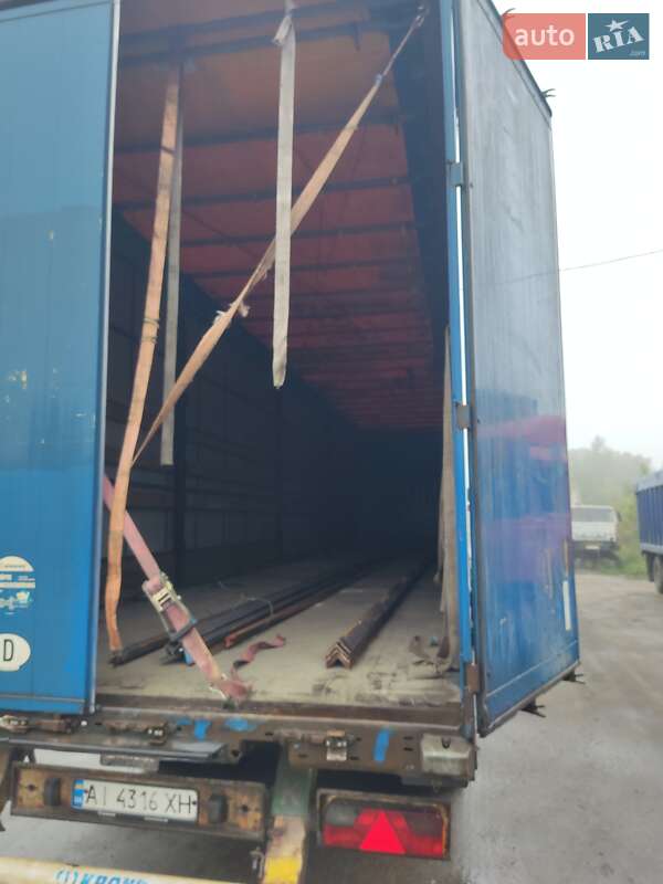 Тентованный борт (штора) - полуприцеп Krone SDP 27 2010 в Белой Церкви
