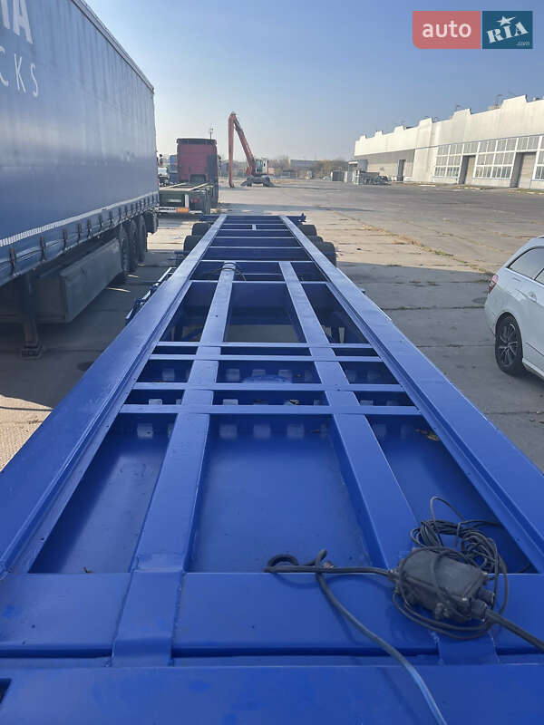 Контейнеровоз полуприцеп Krone SDP 27 2004 в Черноморске фото 8 Контейнеровоз полуприцеп Krone SDP 27 2004 в Черноморске