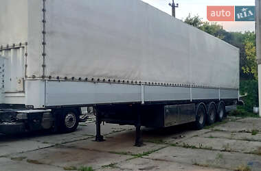 Тентованный борт (штора) - полуприцеп Krone SDP 27 2008 в 
